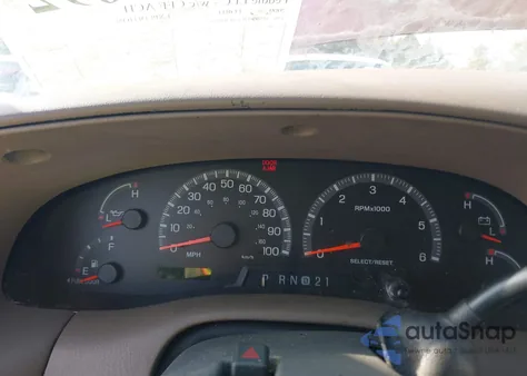 2000 Ford Expedition Eddie Bauer z USA, uszkodzony, nr VIN 1FMPU18LXYLB88653